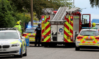 A motorcylist was rushed to hospital following a collision on Ferry Road Drive, Edinburgh at around 5pm on Thursday 30th June 2016.