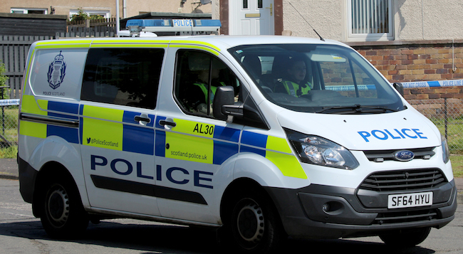 Three arrested and charged following a series of thefts and vandalisms in Roslin