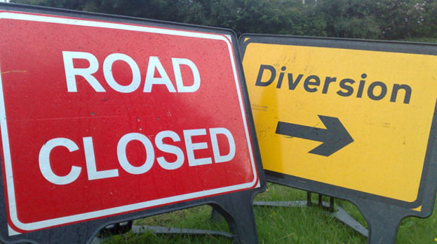 Road Closure: Bankhead Road to Hawes car park is closed with immediate effect.