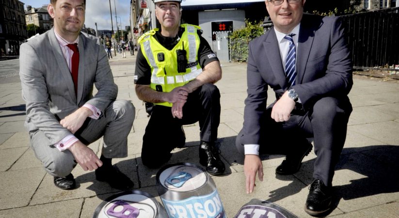 Alcohol proxy purchasing campaign launched in Leith