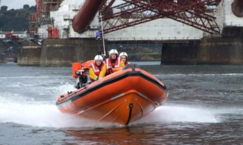 RNLI Queensferry lifeboat 