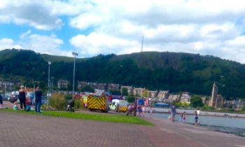 Emergency Services at the beach