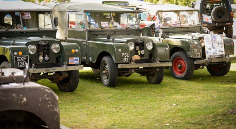 The Land Rover Show rolls into Ingliston this weekend