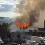VIDEO: Fire rips through Old Bonnington Bar