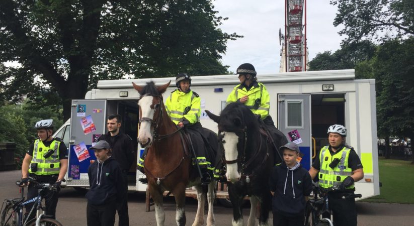 Police launch festival policing campaign