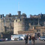 Car charger sparks Edinburgh Castle lockdown