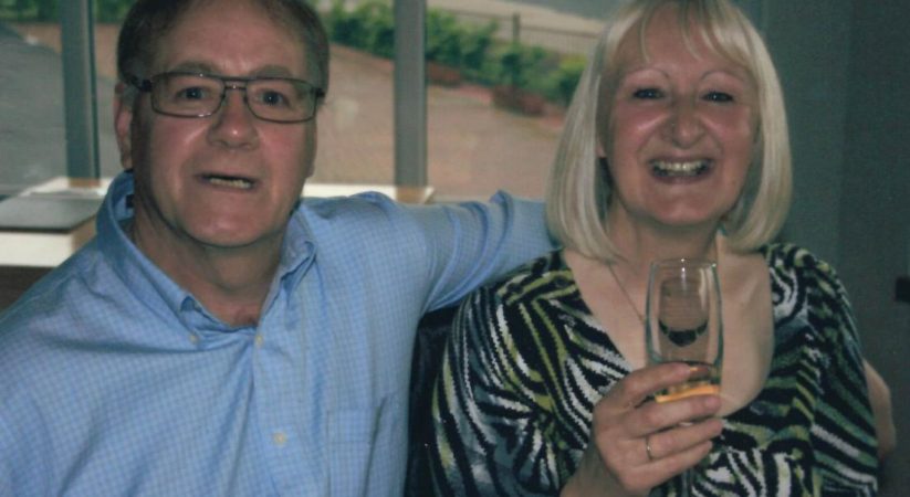 Police name couple killed in Midlothian collision