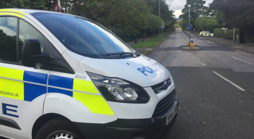 BREAKING: Bomb disposal team in attendance at Colinton Road incident