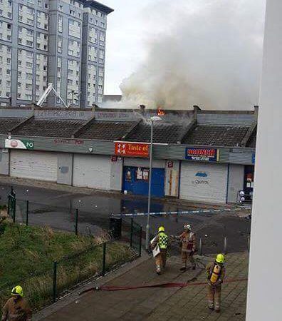 Fire breaks out at Chinese take away in the calders