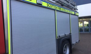 Car fire closes Longniddry Bents car park