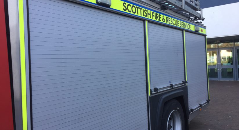 Car fire closes Longniddry Bents car park