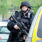 Armed police officers deployed across Edinburgh