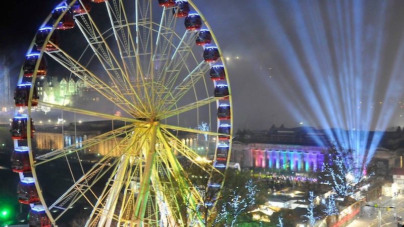 Edinburgh Hogmanay events including famous street party CANCELLED as storm chaos brings New Year misery