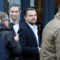 Leonardo DiCaprio arrives in Edinburgh for Scottish Business Awards