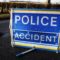 A 19 year old pedestrian is in hospital with serious injuries after a crash involving two cars in Musselburgh