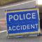 A 6 year old boy was rushed to hospital after a collision with a car