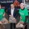 Tesco and Hibs cook up Christmas lunch to those in need on Sunday