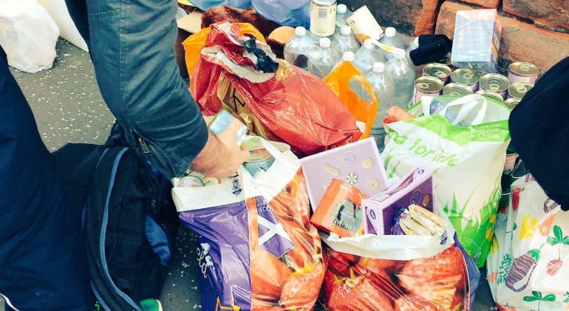 Foodbank collectors threatened with legal action from Hearts FC