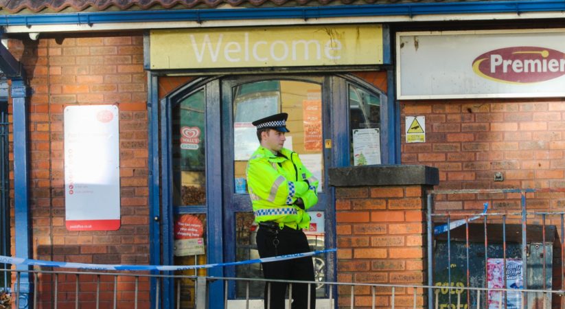 Three men jailed for shop robbery in North Edinburgh
