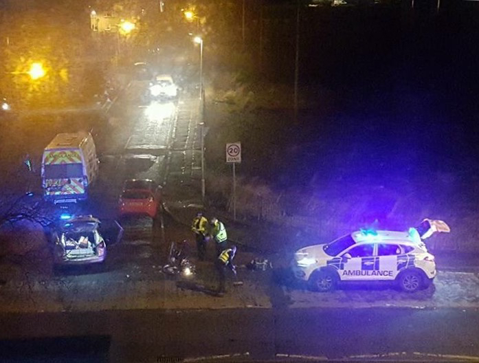 Police appeal for witnesses following Muirhouse hit and run Live