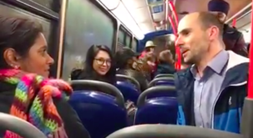 VIDEO: Wedding proposal on Lothian Bus