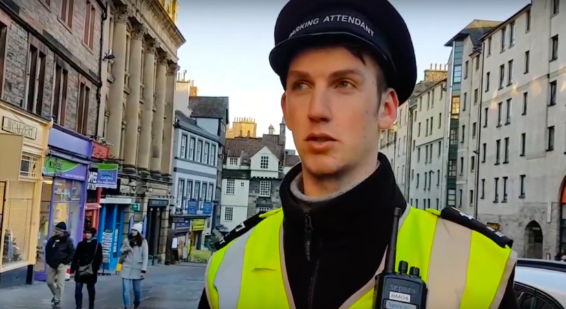 VIDEO: Parking Attendants issue tickets despite drivers being unable to pay for parking