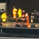 VIDEO: Paolo Nutini sings on stage dressed as a Tiger as he rehearses for Hogmanay double-header