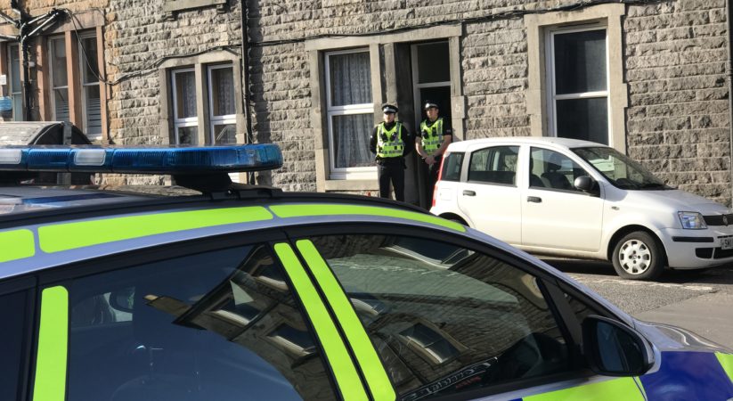 Three arrested with murder following Gibson Terrace death