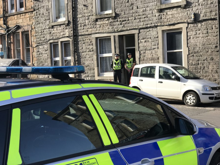 Three arrested with murder following Gibson Terrace death Live