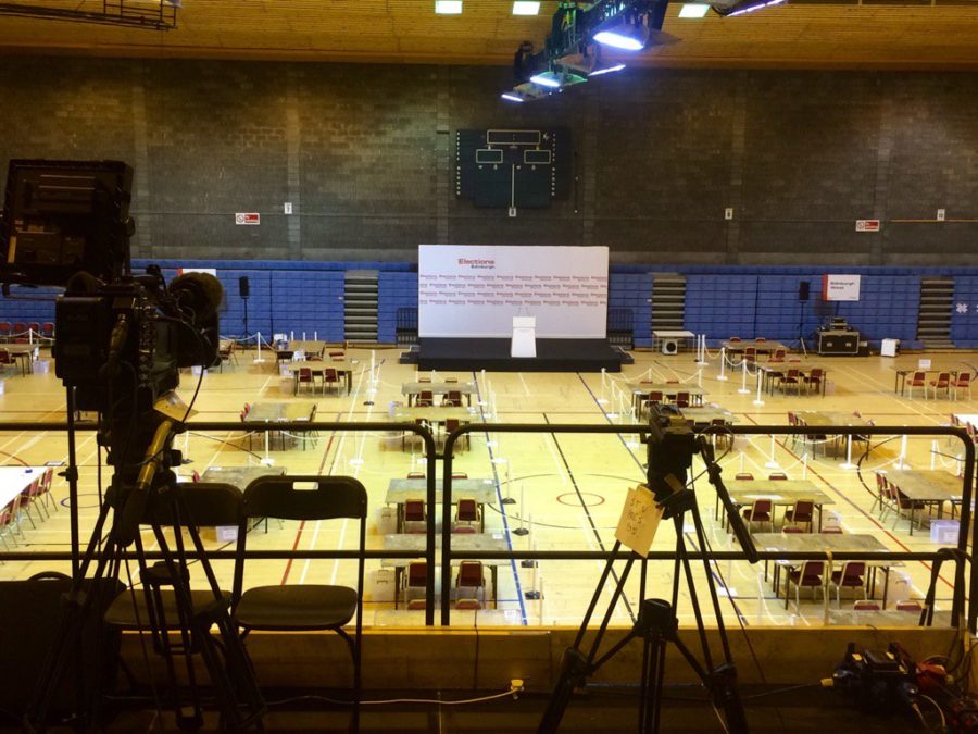 General Election Count Live Blog Live Edinburgh News