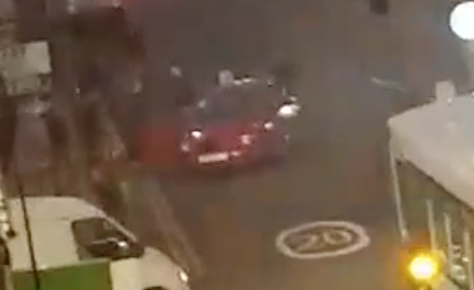 VIDEO: Bystanders lift car off pedestrian following Leith collision