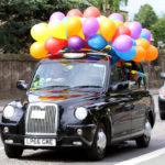 Kids take part in today’s Edinburgh Taxi Trade outing