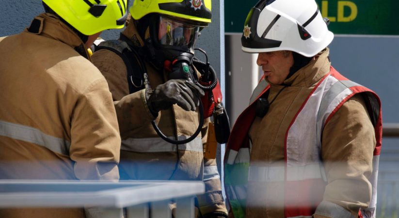 BREAKING: Fire service attend flat fire in north Edinburgh