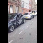 VIDEO: Aftermath of Musselburgh collision involving several cars