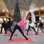 Free Yoga sessions for Black Friday shoppers in Livingston