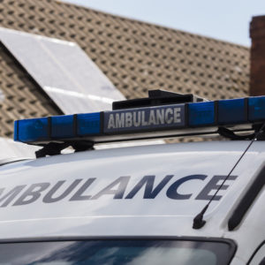 Paramedic arrested after allegedly failing roadside drug test