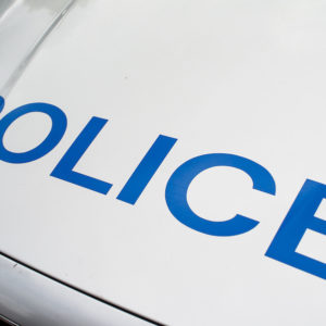 Biker killed in crash seconds after failing to stop for police