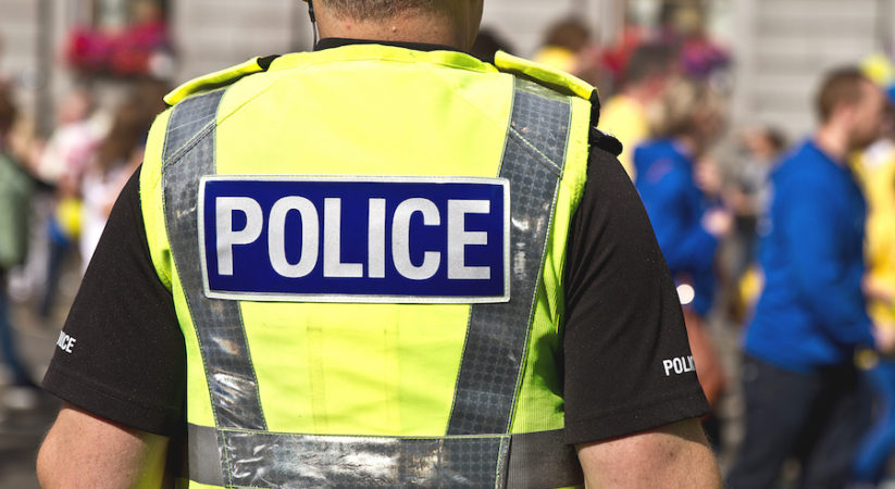 Police are appealing after an armed robbery last night
