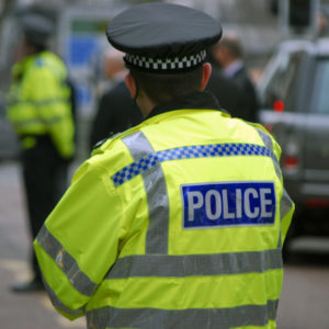 Police officers to be issued with PPE