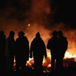 Men convicted for Bonfire Night disorder