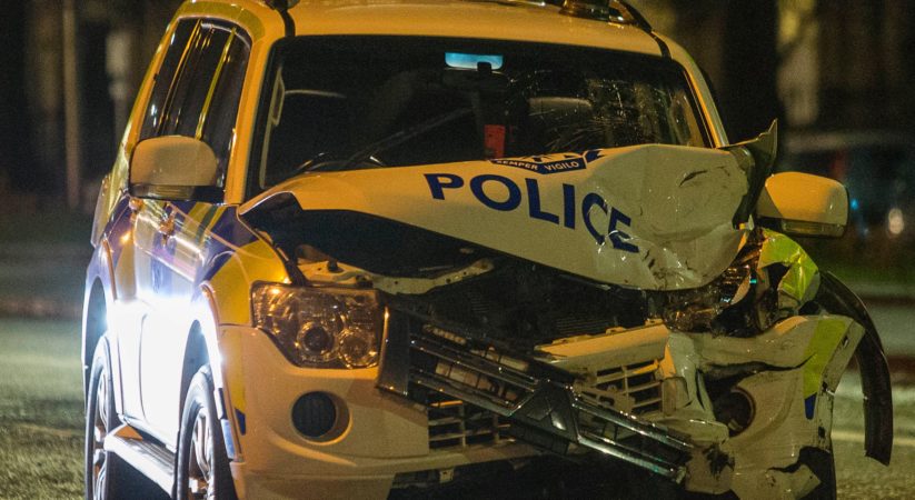Police investigate following London Road collision involving marked police car
