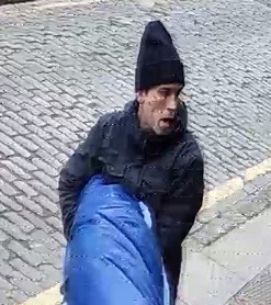 CCTV appeal following Canongate theft and fire