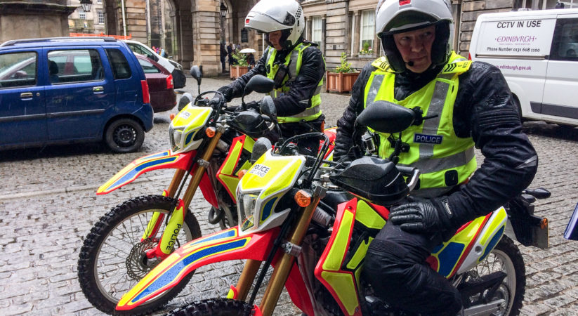 Council fund off-road motorbikes for Police to combat anti-social behaviour