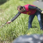 McDonalds volunteers take part in Union Canal spring clean