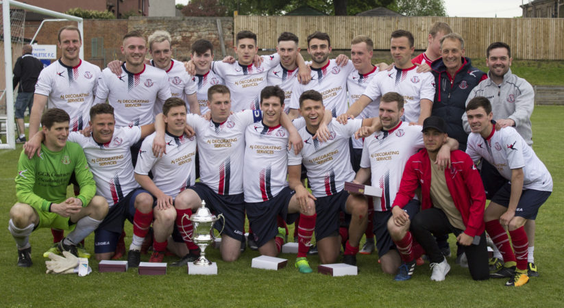 Civil Service Strollers are crowned South Challenge Cup champions