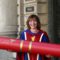TV favourite Lorraine Kelly receives honorary degree from Edinburgh Napier University.