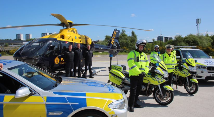 Updated technology in police helicopter and cars will help recover more stolen vehicles