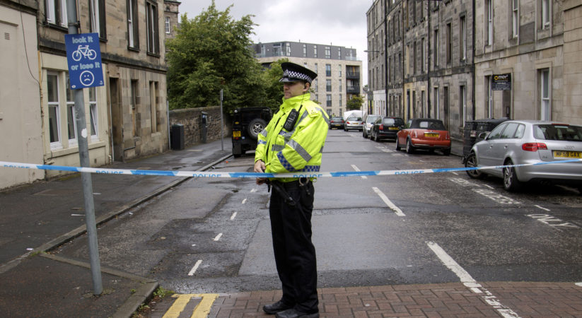 Investigation launched after man dies in Leith