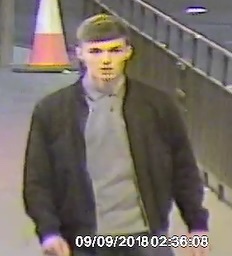 CCTV appeal following serious assault