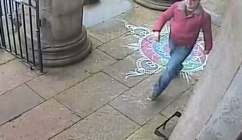 CCTV appeal after theft from Hindu Mandir Cultural Centre donation box
